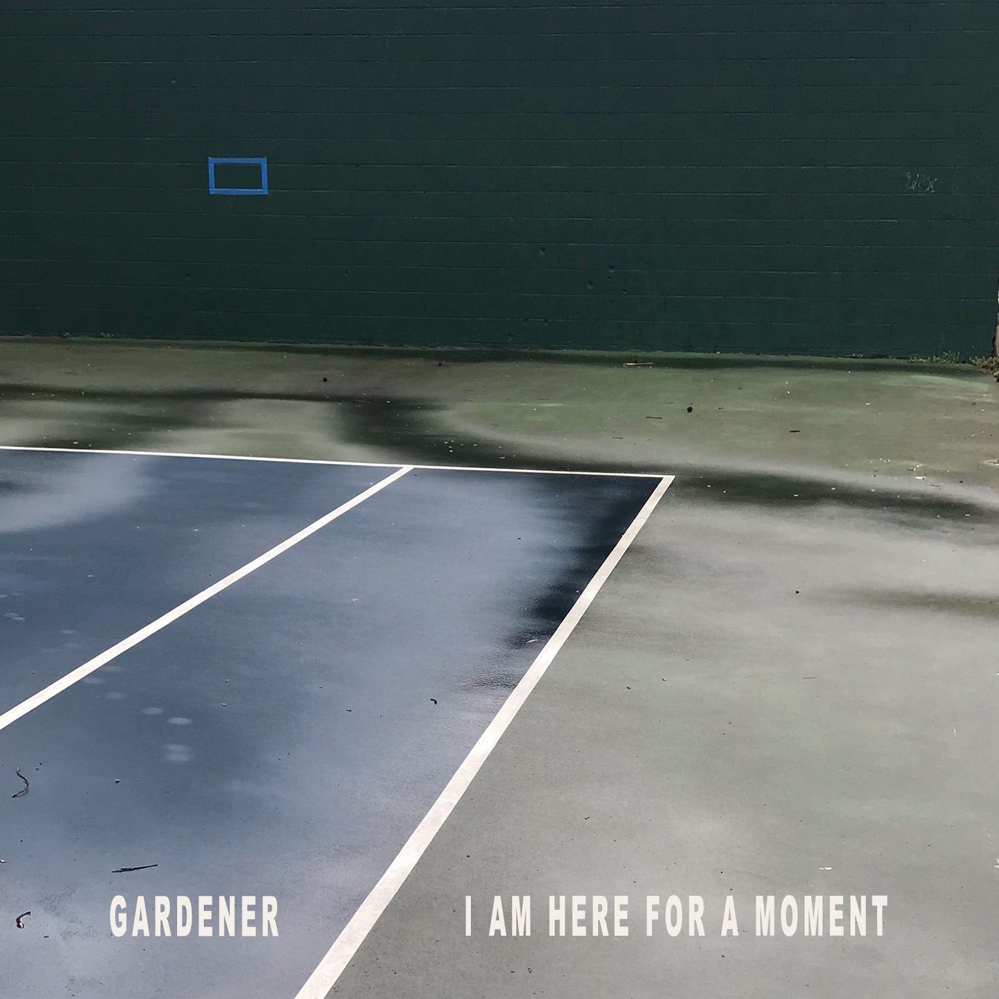 TIM.EXP-013 - Gardener - I Am Here For A Moment - CS