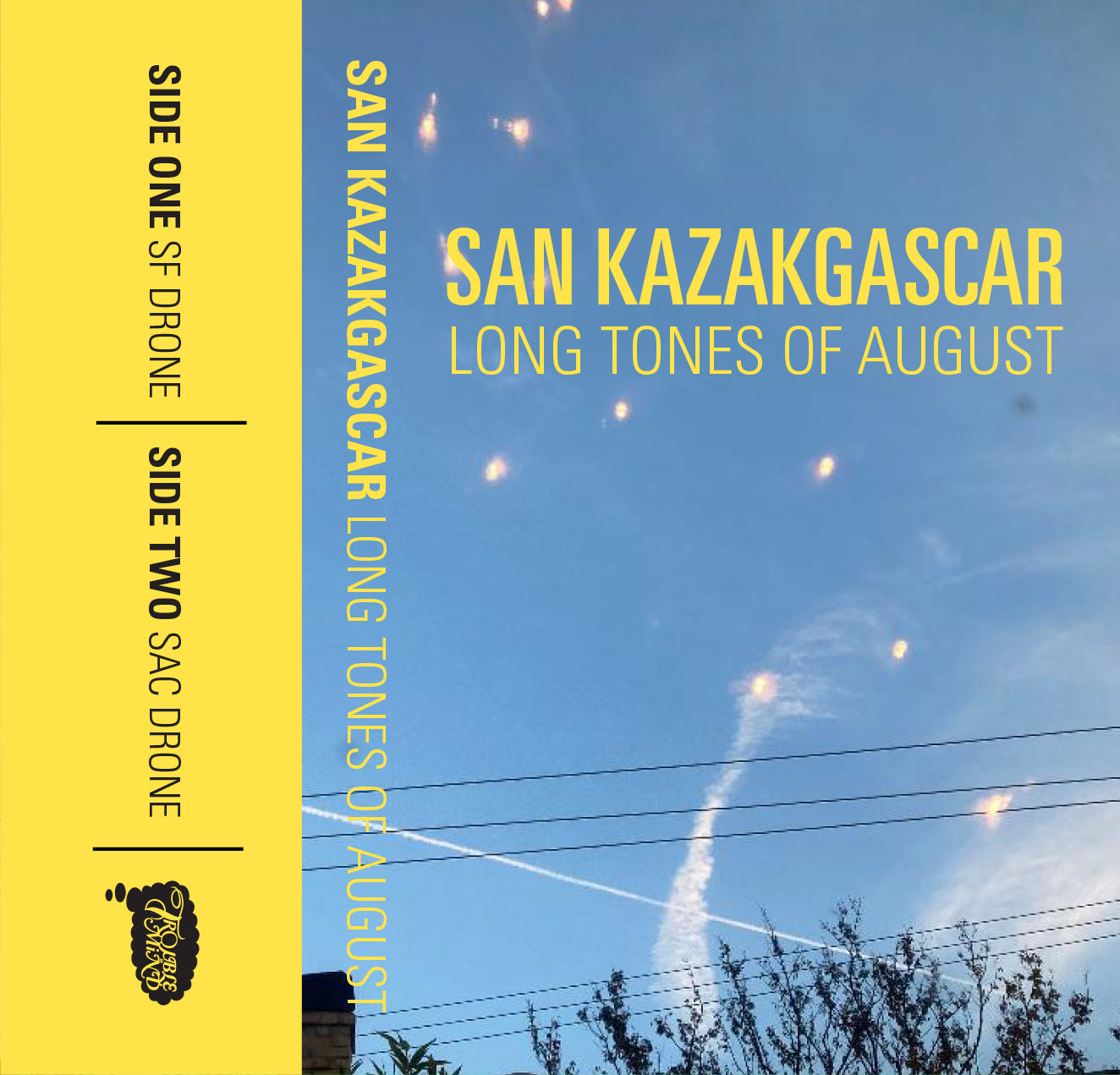 TIM.EXP-029 - San Kazakgascar - Long Tones of August - CS