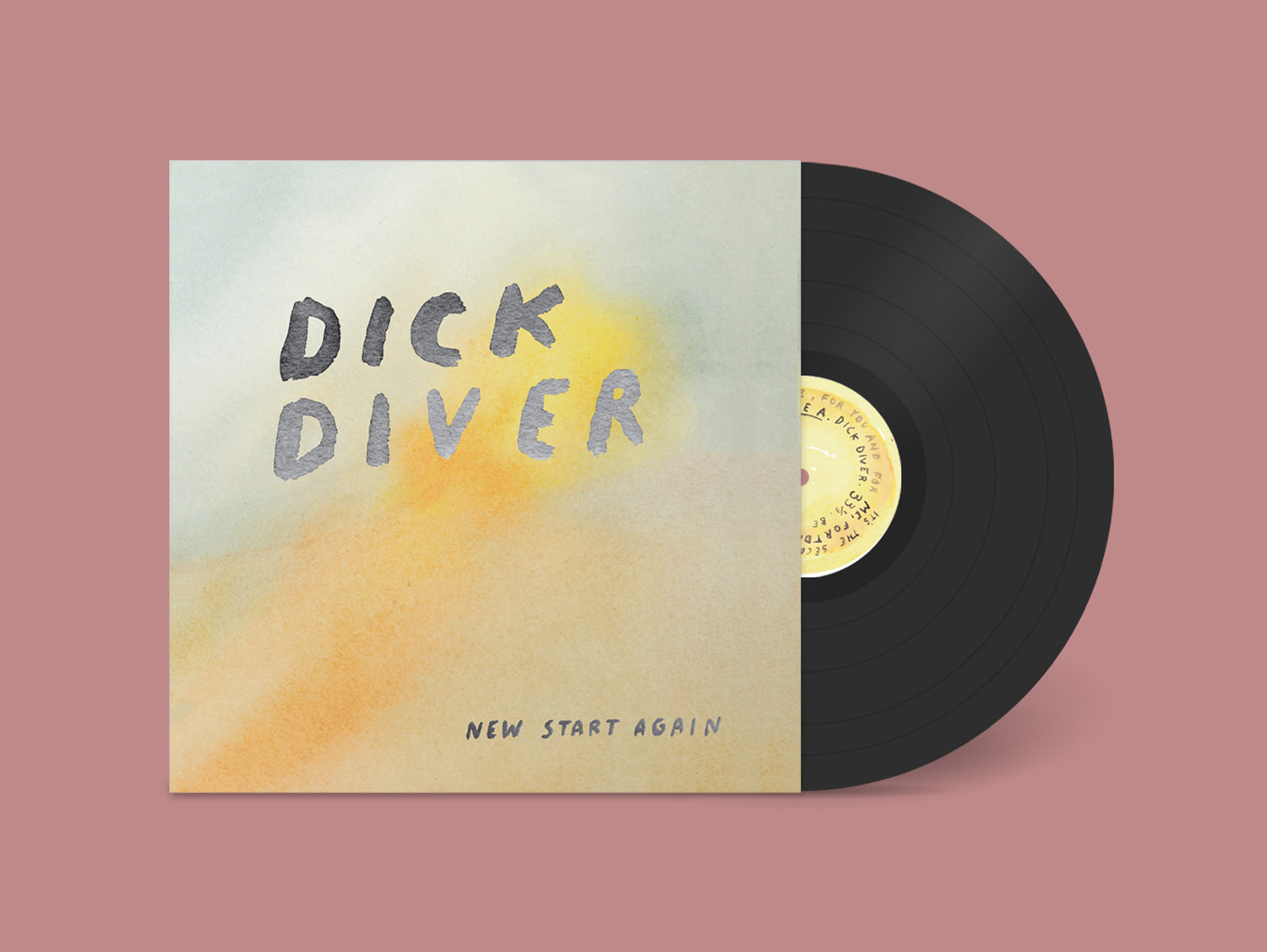 Dick Diver - New Start Again – Trouble In Mind Records