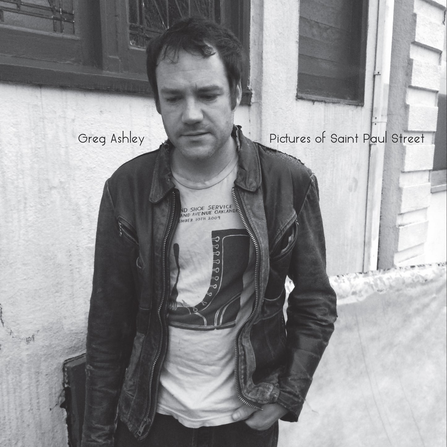 Greg Ashley - Pictures of Saint Paul Street - LP