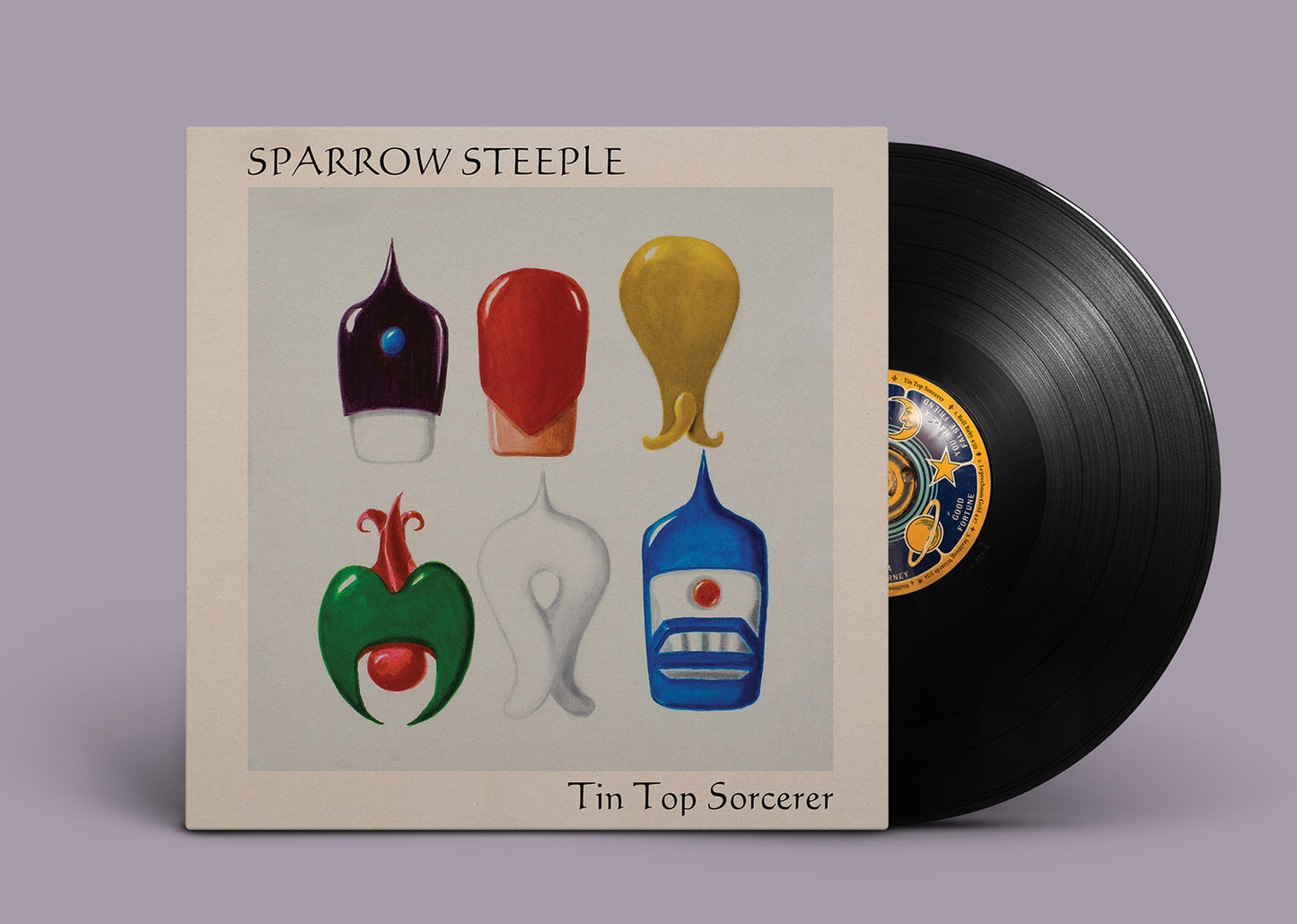 Sparrow Steeple - Tin Top Sorcerer - LP