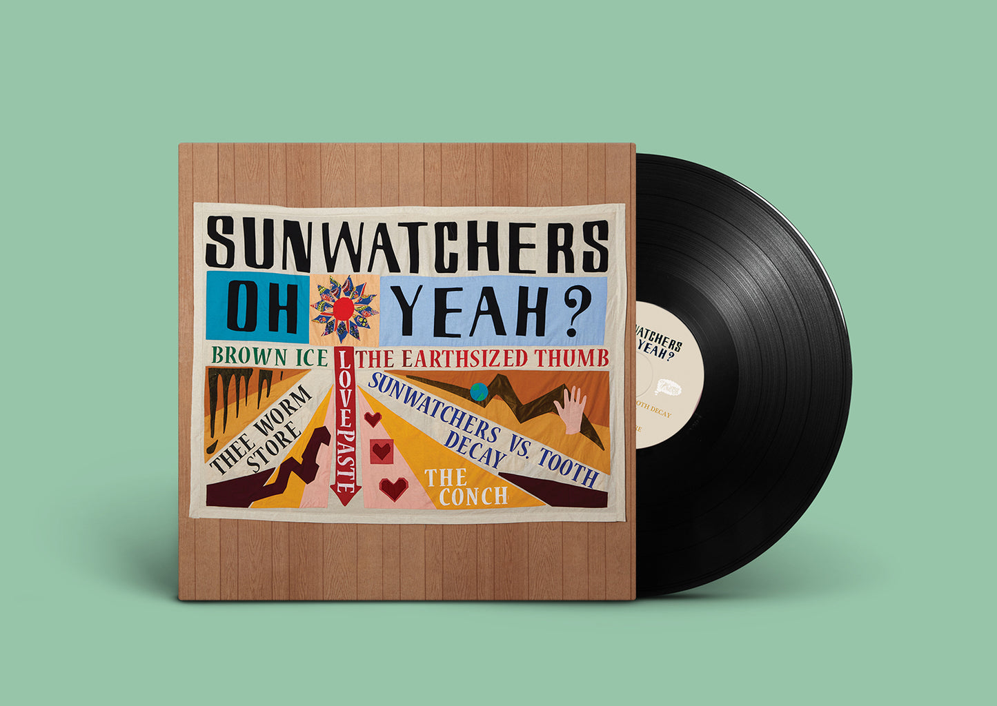 Sunwatchers - Oh Yeah?