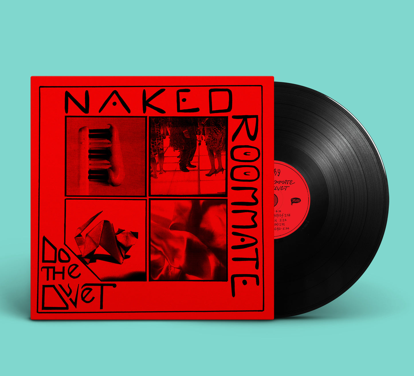 Naked Roommate - Do The Duvet